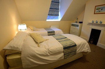 Bedroom 4 - King or twin beds